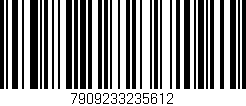 Código de barras (EAN, GTIN, SKU, ISBN): '7909233235612'