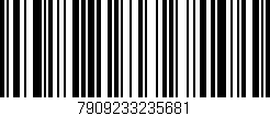 Código de barras (EAN, GTIN, SKU, ISBN): '7909233235681'