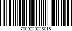 Código de barras (EAN, GTIN, SKU, ISBN): '7909233236015'