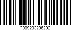 Código de barras (EAN, GTIN, SKU, ISBN): '7909233236282'
