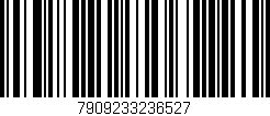 Código de barras (EAN, GTIN, SKU, ISBN): '7909233236527'