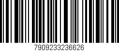 Código de barras (EAN, GTIN, SKU, ISBN): '7909233236626'