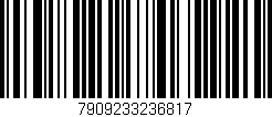 Código de barras (EAN, GTIN, SKU, ISBN): '7909233236817'