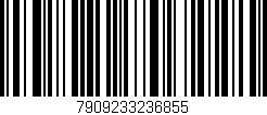 Código de barras (EAN, GTIN, SKU, ISBN): '7909233236855'