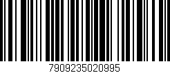Código de barras (EAN, GTIN, SKU, ISBN): '7909235020995'