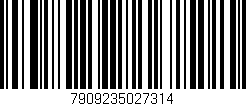 Código de barras (EAN, GTIN, SKU, ISBN): '7909235027314'