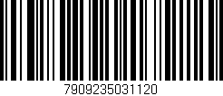 Código de barras (EAN, GTIN, SKU, ISBN): '7909235031120'