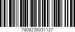 Código de barras (EAN, GTIN, SKU, ISBN): '7909235031137'