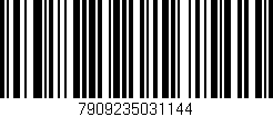 Código de barras (EAN, GTIN, SKU, ISBN): '7909235031144'