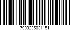 Código de barras (EAN, GTIN, SKU, ISBN): '7909235031151'