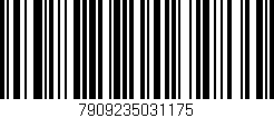 Código de barras (EAN, GTIN, SKU, ISBN): '7909235031175'
