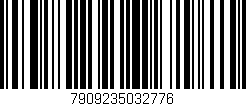 Código de barras (EAN, GTIN, SKU, ISBN): '7909235032776'