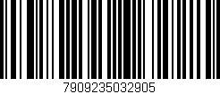 Código de barras (EAN, GTIN, SKU, ISBN): '7909235032905'