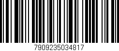 Código de barras (EAN, GTIN, SKU, ISBN): '7909235034817'