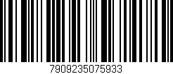 Código de barras (EAN, GTIN, SKU, ISBN): '7909235075933'