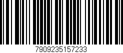 Código de barras (EAN, GTIN, SKU, ISBN): '7909235157233'