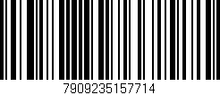 Código de barras (EAN, GTIN, SKU, ISBN): '7909235157714'