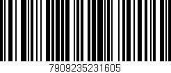 Código de barras (EAN, GTIN, SKU, ISBN): '7909235231605'