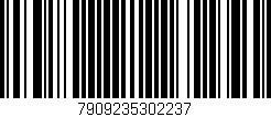 Código de barras (EAN, GTIN, SKU, ISBN): '7909235302237'