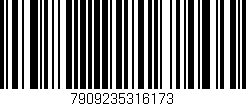 Código de barras (EAN, GTIN, SKU, ISBN): '7909235316173'