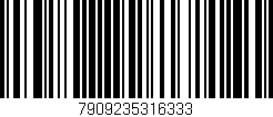 Código de barras (EAN, GTIN, SKU, ISBN): '7909235316333'