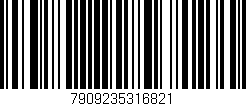 Código de barras (EAN, GTIN, SKU, ISBN): '7909235316821'