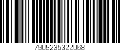 Código de barras (EAN, GTIN, SKU, ISBN): '7909235322068'