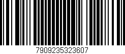 Código de barras (EAN, GTIN, SKU, ISBN): '7909235323607'