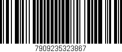 Código de barras (EAN, GTIN, SKU, ISBN): '7909235323867'