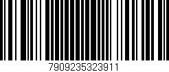 Código de barras (EAN, GTIN, SKU, ISBN): '7909235323911'