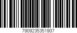Código de barras (EAN, GTIN, SKU, ISBN): '7909235351907'