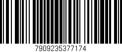 Código de barras (EAN, GTIN, SKU, ISBN): '7909235377174'
