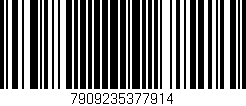 Código de barras (EAN, GTIN, SKU, ISBN): '7909235377914'