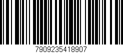 Código de barras (EAN, GTIN, SKU, ISBN): '7909235418907'