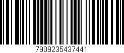 Código de barras (EAN, GTIN, SKU, ISBN): '7909235437441'