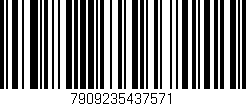 Código de barras (EAN, GTIN, SKU, ISBN): '7909235437571'