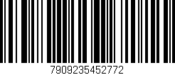 Código de barras (EAN, GTIN, SKU, ISBN): '7909235452772'
