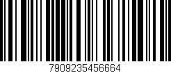Código de barras (EAN, GTIN, SKU, ISBN): '7909235456664'