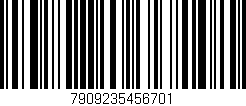 Código de barras (EAN, GTIN, SKU, ISBN): '7909235456701'