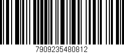 Código de barras (EAN, GTIN, SKU, ISBN): '7909235480812'