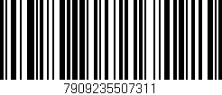 Código de barras (EAN, GTIN, SKU, ISBN): '7909235507311'