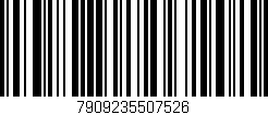 Código de barras (EAN, GTIN, SKU, ISBN): '7909235507526'