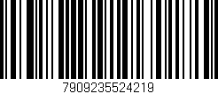 Código de barras (EAN, GTIN, SKU, ISBN): '7909235524219'