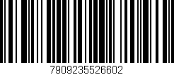 Código de barras (EAN, GTIN, SKU, ISBN): '7909235526602'