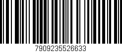 Código de barras (EAN, GTIN, SKU, ISBN): '7909235526633'
