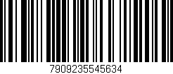Código de barras (EAN, GTIN, SKU, ISBN): '7909235545634'