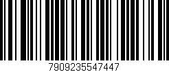 Código de barras (EAN, GTIN, SKU, ISBN): '7909235547447'