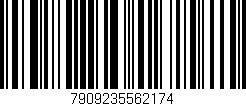 Código de barras (EAN, GTIN, SKU, ISBN): '7909235562174'