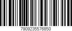 Código de barras (EAN, GTIN, SKU, ISBN): '7909235576850'