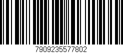 Código de barras (EAN, GTIN, SKU, ISBN): '7909235577802'